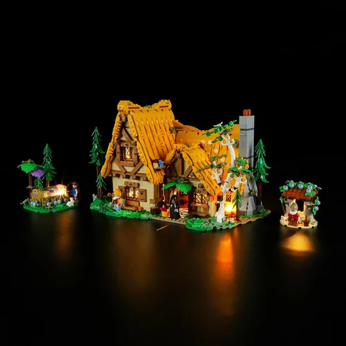 Miniatura 9 de LIGHTAILING Kit de iluminación LED para Lego Boutique-Hotel - Juego de luces LED compatibles con el modelo Lego