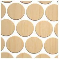 Miniatura 2 de WidgetCo Hardrock Maple Fastcaps, tapas de rosca para despegar y pegar, tapas autoadhesivas (hojas de 53 tapas x 1 unidad)