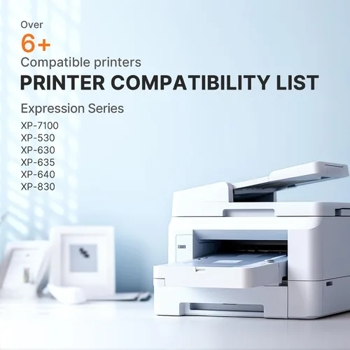 Miniatura 2 de E-Z Ink - Cartuchos de tinta remanufacturados para Epson 410XL, 410 XL, T410XL, negros con chip actualizado para usar con impresoras Expression