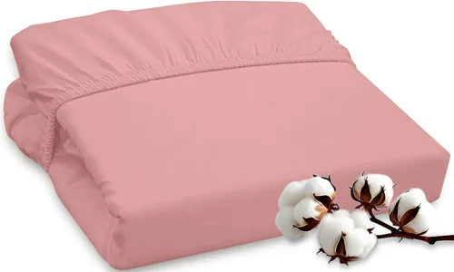Miniatura 25 de ROYALE LINENS Sábana bajera ajustable de 300 hilos 100% algodón peinado de fibras largas, tamaño Queen, sábana inferior súper suave con bolsillo