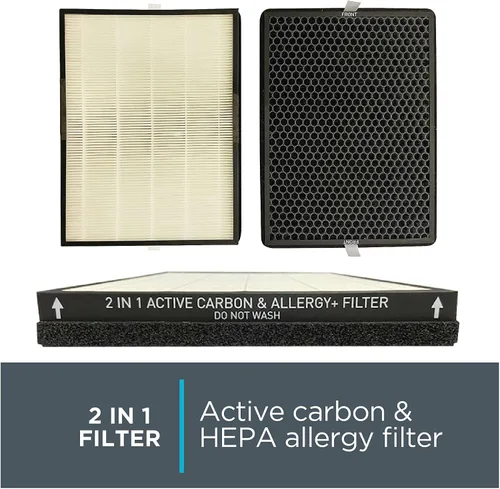 Miniatura 3 de Rowenta Pure Air - Filtro activo de carbono y alergia 2 en 1 de tamaño medio