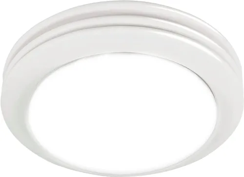 Miniatura 10 de Akicon - Ventilador de baño ultra silencioso de escape con luz LED 80 CFM, 2.0 sones, ventilador de ventilación de baño redondo con cubierta