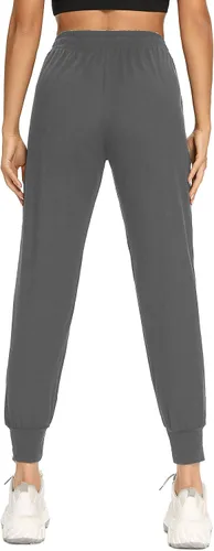 Miniatura 3 de FULLSOFT Paquete de 3 pantalones deportivos para mujer con bolsillos, leggings atléticos para entrenamiento, yoga, correr