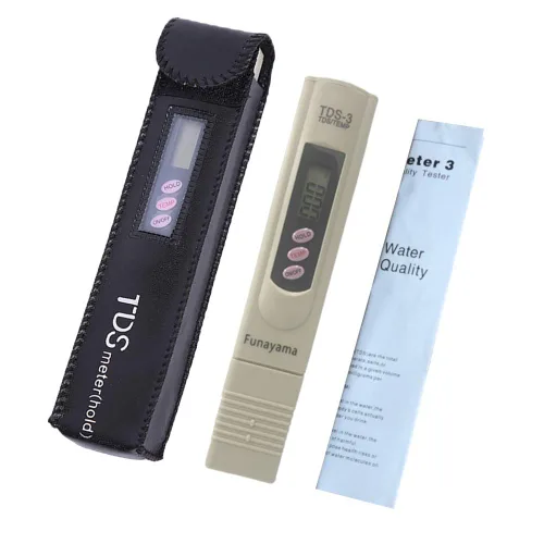 Miniatura 7 de TDS - Medidor digital PPM 3 en 1 para agua potable, piscina y acuario