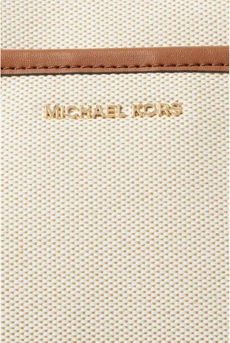 Miniatura 4 de Michael Kors Talia - Bolsa grande de agarre natural equipaje talla única, NaturalEquipaje