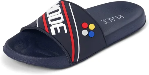 Miniatura 2 de The Children's Place boys Boys Everyday Slip on Slide Sandals