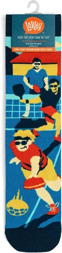 Miniatura 3 de Lavley Divertidos calcetines de pickleball para adultos, regalos geniales para hombres, mujeres y adolescentes, talla única