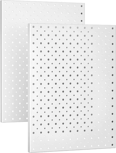 Miniatura 9 de Ultrawall Paneles de metal para tablero de clavijas, organizador de pared de tablero de clavijas, tableros de clavijas para pared, organización