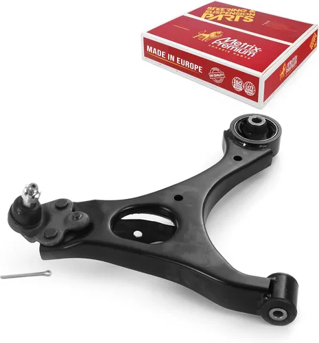 Miniatura 91 de Metrix Premium Chassis Parts - Brazo de control inferior delantero izquierdo con junta esférica y conjunto de buje Compatible con Chevrolet Aveo 18