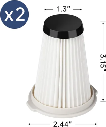 Miniatura 6 de Tomorotec Filtro de repuesto HEPA K3000 de alta eficiencia para aspiradora inalámbrica Kenmore, lavable y reutilizable para polvo, suciedad, pelo