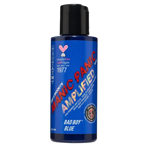 Miniatura 34 de MANIC PANIC Tinte de cabello ultra violeta amplificado (2 unidades) - Tinte para el cabello semipermanente - Color violeta tono azul frío - Vegano