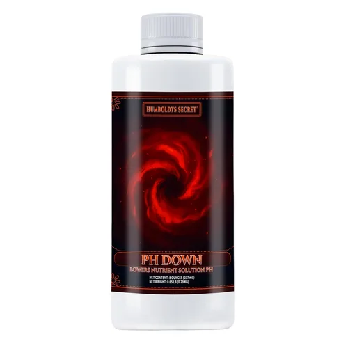 Miniatura 11 de Humboldts Secret pH Down para Plantas Ajustador y Equilibrador de pH Líquido para Suelo, Coco, Hidroponía Solución Concentrada de Ácido
