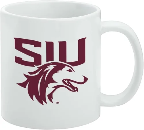 Miniatura 112 de GRAPHICS & MORE Taza de café de cerámica con logotipo secundario de la Universidad Bob Jones, tazas de regalo novedosas para café, té y bebidas Logo