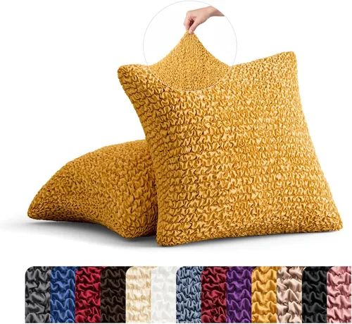 Miniatura 18 de PAULATO BY GA.I.CO. Funda para sillón, sofá, desmontable, para muebles, elástica, de doble vista, colección Microfibra Borgoña