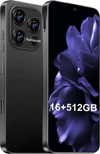 16PM Smartphone: Massive 6.99" FHD+ Screen | Epic 7000mAh Battery Life | 16+512GB Extreme Speed | 108MP Pro Camera | Unlocked Android | Superior to