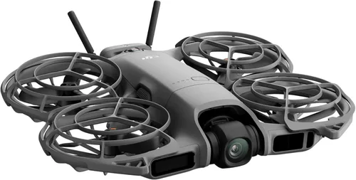 Miniatura 4 de DJI Neo 2 Combo Fly More con control remoto RC-N3, transmisión estable con transceptor digital, dron 4K para principiantes, 3
