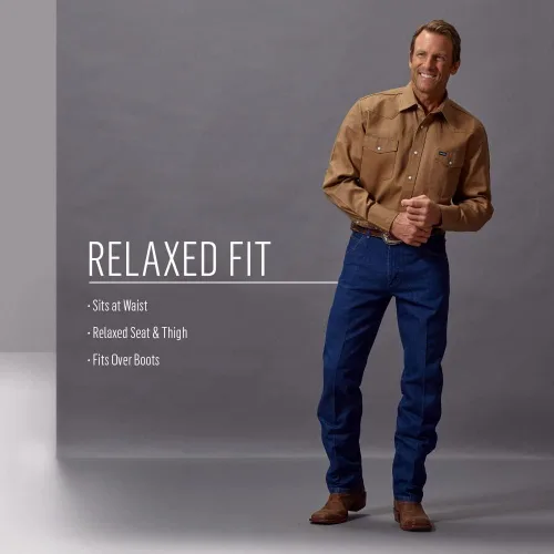 Miniatura 6 de Wrangler Jeans de corte vaquero para hombre