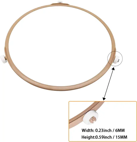 Miniatura 3 de 2 anillos giratorios para microondas, bandeja para horno de microondas, anillo de soporte de rodillo giratorio de diámetro exterior de 8.7 pulgadas