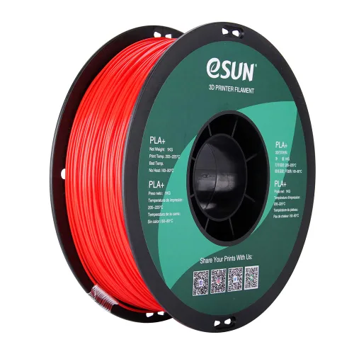 Miniatura 23 de eSUN PLA PRO (PLA+) - Filamento de impresora 3D, precisión dimensional +/- 0.001 pulgadas, carrete de 2.2 libras, de ¹/₁₆ pulgadas, color piel