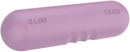 Miniatura 9 de Swiss Activa+ Juego de 2 mancuernas de alta calidad, pesas de 3 libras para mujer, pesas para mujeres en casa, pesas pequeñas para yoga