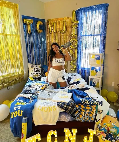 Miniatura 7 de Decoraciones de fiesta de graduación, azul marino, dorado, 2026, azul marino, amarillo, decoraciones de graduación, fiesta de cumpleaños, cortinas