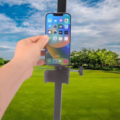 Miniatura 2 de Soporte magnético de teléfono para carrito de golf para iPhone/Galaxy/Google Pixel, soporte universal para teléfono para la mayoría de las marcas