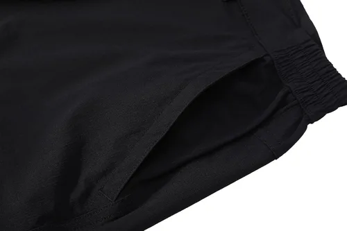 Miniatura 4 de Pantalones cortos de senderismo elásticos de secado rápido para hombre, pantalones cortos de trabajo ligeros, 6 bolsillos para ciclismo, viajes