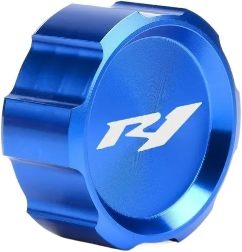 Miniatura 24 de Para KAWASAKI Z750 Z1000 Z800 Tapa de depósito de líquido de freno trasero se adapta a MT07 MT09 MT03 R1 R6 (color : MT negro)