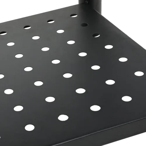 Miniatura 6 de MoNiBloom Fogata portátil de 22 pulgadas para exteriores, parrilla de barbacoa exterior, parrilla para cocinar con estante para patio, patio
