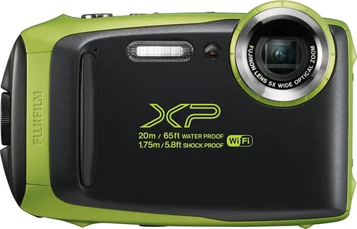Miniatura 8 de Fujifilm FinePix XP130 Cámara digital impermeable con tarjeta SD de 16 GB - Azul cielo