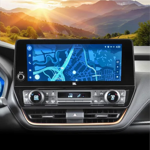 Miniatura 13 de SXCY Protector de pantalla compatible con Toyota Grand Highlander 2024 2025 2026 de 12.3 pulgadas para accesorios Toyota Grand Highlander 2024 2025