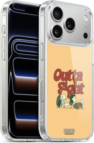 Miniatura 184 de Head Case Designs Funda de gel Woodstock 50th con licencia oficial de Peanuts Snoopy Guitar 1969 [protección de grado militar] compatible con Apple