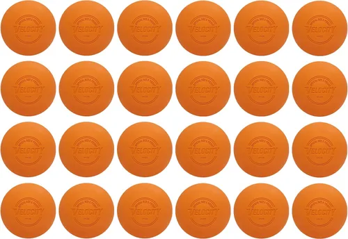 Miniatura 120 de Pelotas de lacrosse Velocity - 1, 2, 3, 6, 12, 18, 24, 36, 60 y 120 paquetes - para práctica, tamaño oficial aprobado por la NFHS y la universidad