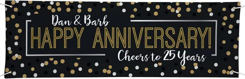 Miniatura 9 de Let's Make Memories Pancarta de fotos personalizada, decoraciones de fiesta, boda, aniversario, compromiso, pancarta personalizada - Celebración