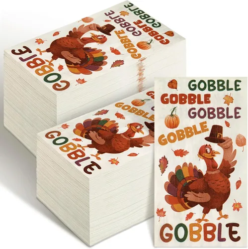 Miniatura 14 de Karenhi 200 Piezas Servilletas Desechables Decorativas Religiosas 2 Capas Toallas Desechables Cristianas para Baño Servilletas de Papel