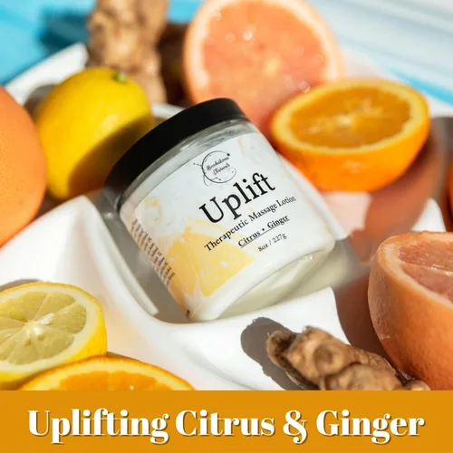 Miniatura 2 de Uplift Loción de masaje para terapia de masaje y uso doméstico. Crema hidratante para un deslizamiento sin esfuerzo. Manteca de karité, aceite