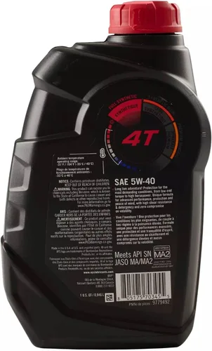 Miniatura 2 de Aceite sintético BRP OEM XPS 4T 5W-40, 9779133, 9779492