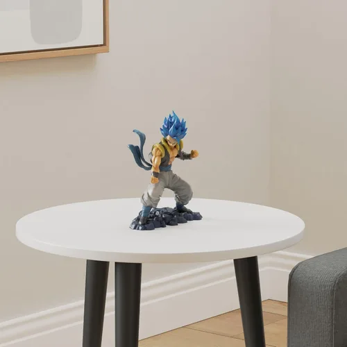 Miniatura 2 de Banpresto 81843 Dragon Ball Z Dokkan Battle 5th Anniversary SSGSS Gogeta Figura, varios