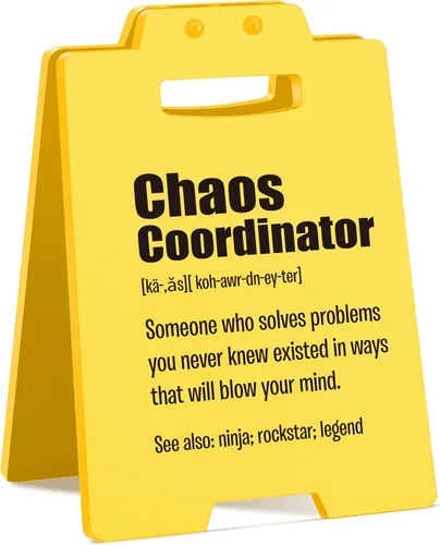 Miniatura 50 de Letrero divertido para escritorio de oficina, placa de humor con texto en inglés "Responder Desk Rates", regalo sarcástico divertido para compañeros