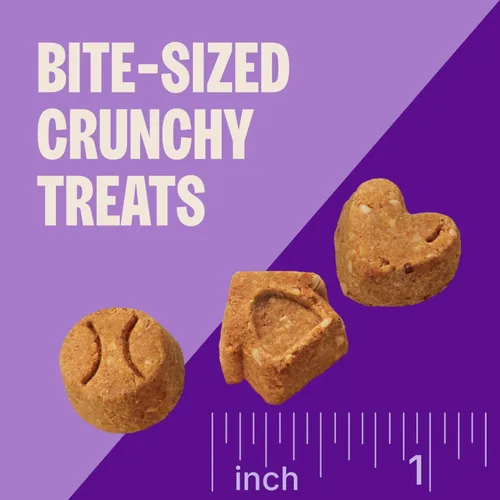 Miniatura 5 de Wellness Golosinas para cachorros, naturales, golosinas de entrenamiento, sin granos, pollo crujiente y zanahoria (bolsa de 6 onzas)