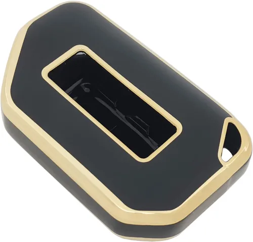 Miniatura 5 de Funda para llavero para Jeep con llavero de TPU suave para llave de automóvil, compatible con Jeep Gladiator JT Sahara JLU Jeep Wrangler JL JLU