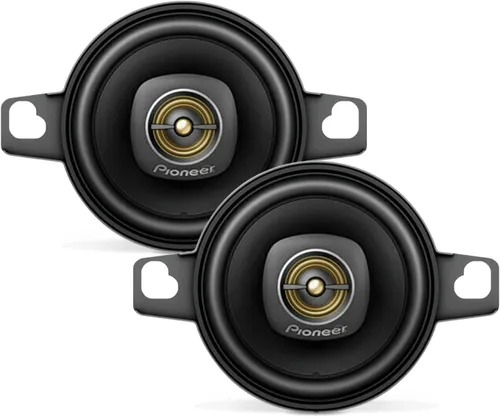 PIONEER A-Series Plus TS-A709 2.75" Parlantes de 2 vías (Par) – 600W Max, Sonido Equilibrado + Aguda Suave, Gran Reemplazo de Stock, Fácil