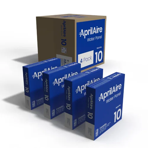 Miniatura 12 de Filtro de repuesto de panel de agua AprilAire 10 para humidificador AprilAire para toda la casa modelos 110, 220, 500, 500A, 500M, 550, 550A, 558