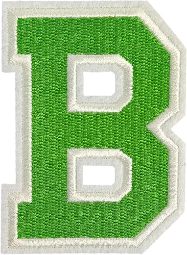 Miniatura 81 de 3 parches de letras termo-adhesivas de 3.14 pulgadas, parche de letras bordadas completo, letras del alfabeto de hierro A-Z, parches para coser