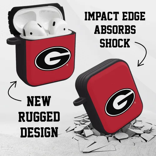 Miniatura 3 de Affinity Bands Georgia Bulldogs HDX - Funda compatible con Apple AirPods Gen 1 y 2 (clásico)