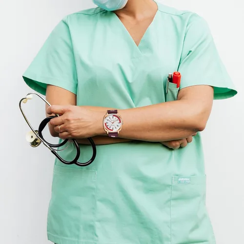 Miniatura 5 de Diaofendi Reloj de enfermera impermeable para profesionales médicos, mujeres y hombres, 24 horas con segunda mano, esfera militar fácil de leer
