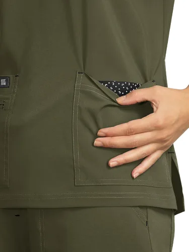 Miniatura 3 de KOI Basics 373 Becca - camisa médica para mujer
