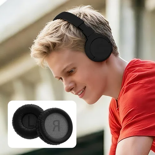 Miniatura 5 de Almohadillas de repuesto compatibles con JBL Tune 510BT / 520BT / 570BT / 500BT / 500 / 525BT / Junior 320BT / 320 / JR310BT, Sony WH-CH520
