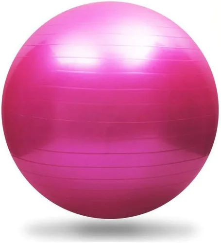 Miniatura 11 de Pelota de ejercicio para yoga, fitness, estabilidad de equilibrio, pelota extra gruesa de grado profesional y estabilidad, anti estallido, programa