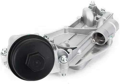 Miniatura 4 de 93186324 25199751 Enfriador de aceite de motor con conjunto de filtro de aceite 93186324 Reemplazo para GM Chevrolet Cruze Aveo Aveo5 Sonic